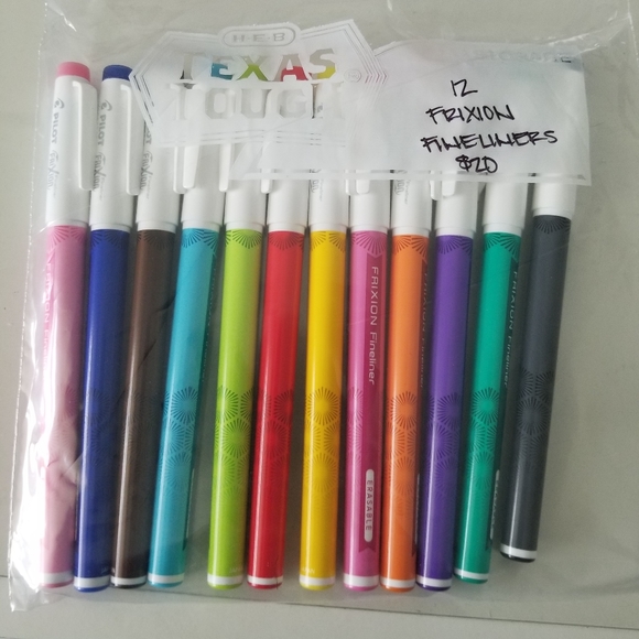 Other - Frixion fineliners